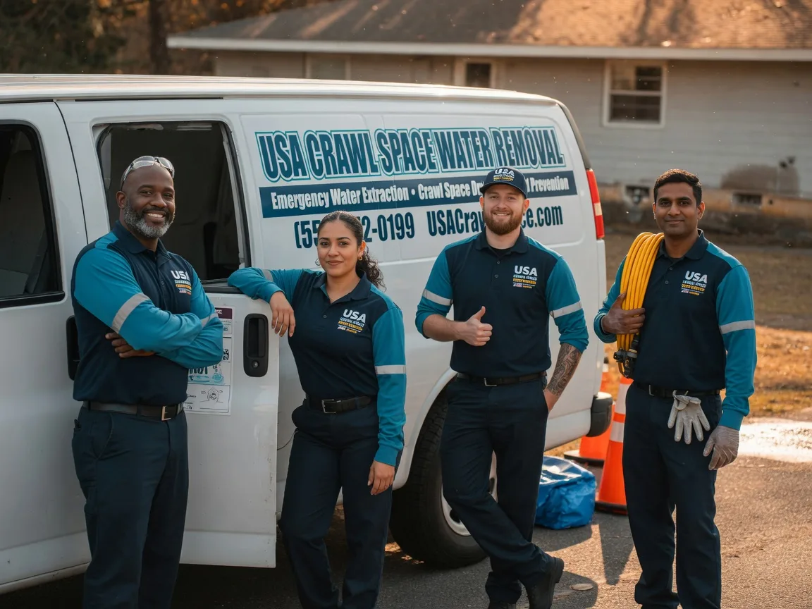 Crawl Space Water Removal company in Toomsboro, GA