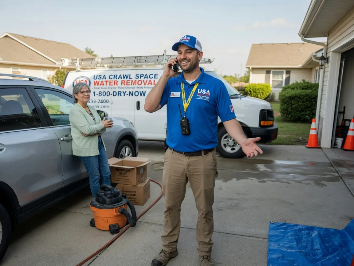 Crawl Space Water Removal Toomsboro, GA FAQs